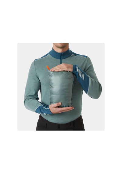 Helly Hansen Verglas Down Hybrıd Hood 2.0 Mont Çok Renkli