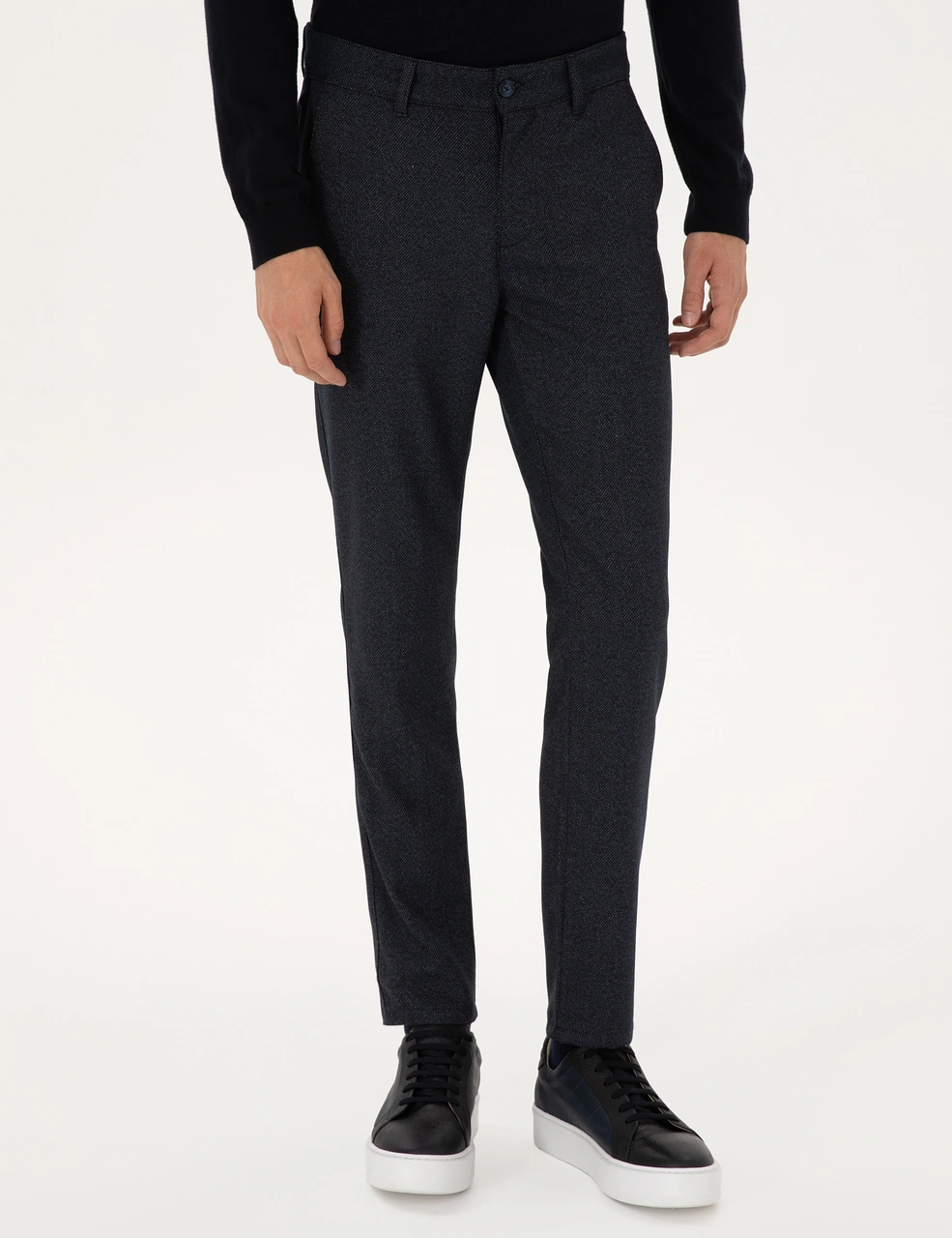 Pierre Cardin Erkek Lacivert Pantolon Kanvas-chino 50317275-vr033 Lacivert