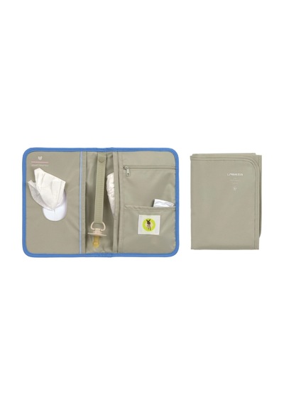 Lassig Changing Pouch Bebek Alt Değiştirme Organizer Blue