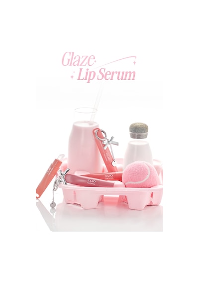 Clıo Glaze Lip Serum 04 Bare Plum