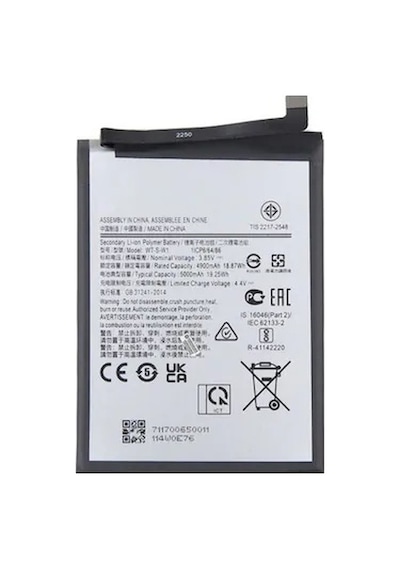 Samsung A145g Batarya Pil