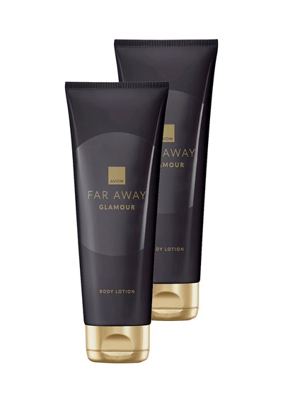 Avon Far Away Glamour Vücut Losyonu 2 x 150 ML