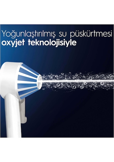 Oral-b Aquacare Series 4 Ağız Duşu - Oxyjet Teknolojisine Sahip
