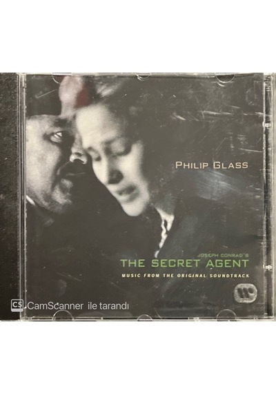 Philip Glass The Secret Agent Soundtrack Cd