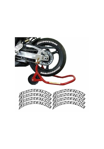 Brıdgestone Beyaz 3d Lastik Yanak Yazısı Arr082