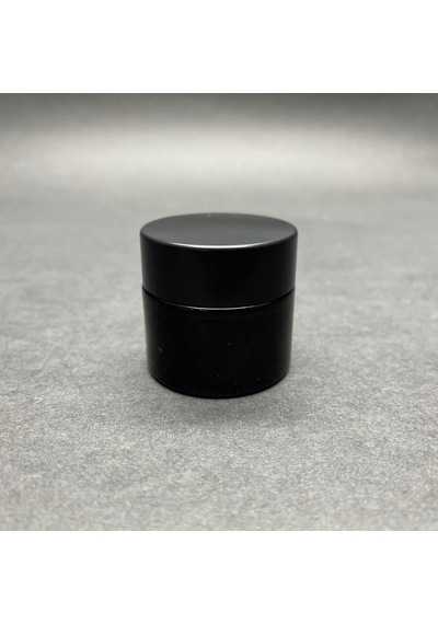 10 Cc Cam Amber Krem Kavanozu - Kapak İçi Contalı- 10ml Kahveren
