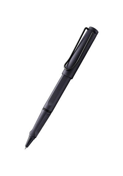 Lamy Safari Roller Kalem Metal Klips Çelik Siyah 3e2-sb Siyah