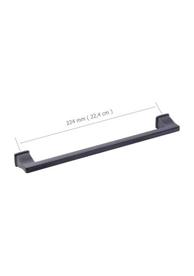 5 Adet Doğanlar Techno 224 Mm Mobilya Kulp Mat Siyah
