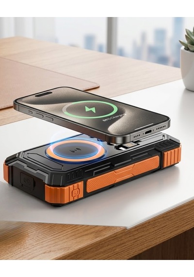 20000 Mah Powerbank Güneş Enerjili Kablosuz Şarj Hızlı Şarj Taşınabilir Batarya Kopya Diğer 57635468
