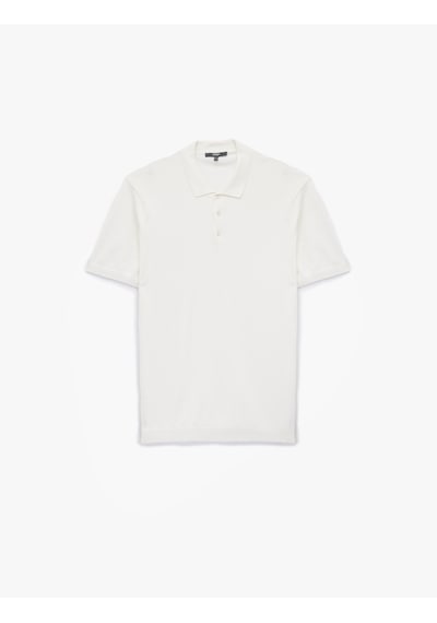 Koton Regular Fit Düğmeli Polo Yaka Pamuklu Kısa Kollu Triko Tişört Beyaz 6wam70043ht Beyaz Koton Regular Fit Düğmeli Polo Yaka Pamuklu Kısa Kollu Triko Tişört Beyaz 6wam70043ht Beyaz