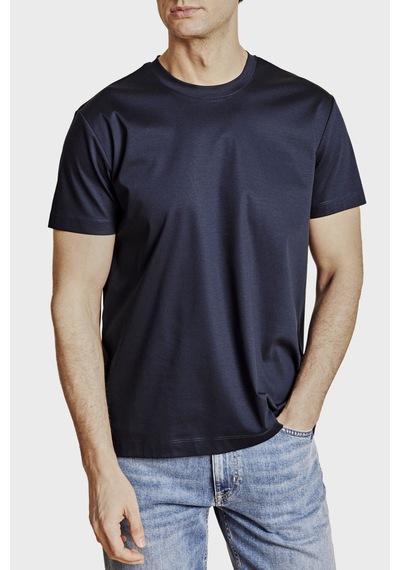 Brooks Brothers % 100 Pamuk Bisiklet Yaka T-shirt Erkek T Shirt Bbss26mts008137 Lacivert Brooks Brothers % 100 Pamuk Bisiklet Yaka T-shirt Erkek T Shirt Bbss26mts008137 Lacivert