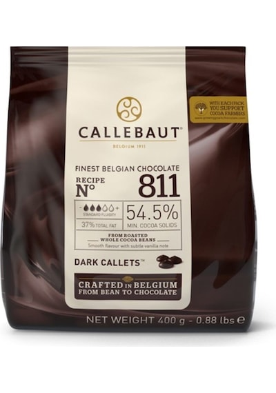 Callebaut 70-30-38 400 Gr Extra Bitter Drop Çikolata