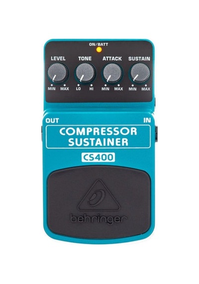 Behringer Compressor Sustainer Cs400 Pedal