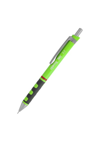 Rotring Versatil Kalem Tikky 0.5 Mm Neon Yeşil 2007217 Çok Renkli