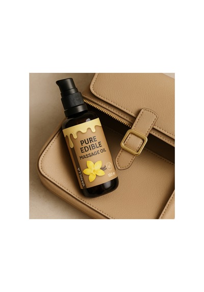 Çikolata & Vanilya Masaj Yağı 100 Ml Aromaterapi Ve Yoğun Nemlendirici - 744690170