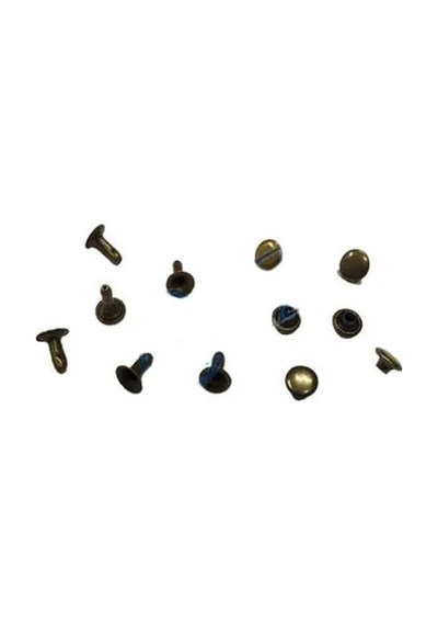Rivet Perçin - 7mm, Antik, 1000 Adet Aklby-bsva58