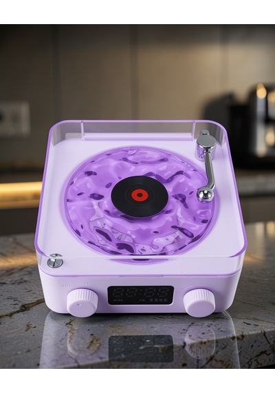 Retro Bluetooth Hoparlör Uuczzzgramafonspeaker-23