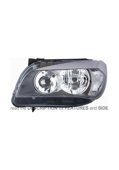 Bmw Ön Far Elektrikli Motorlu Nikelaj Sol 2012-2015 Oem No: 63117290233