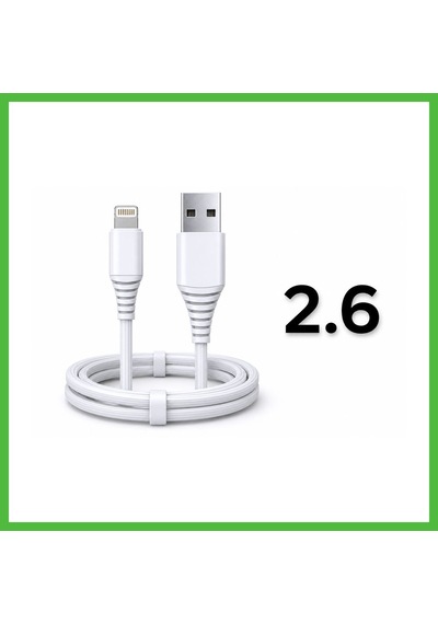 Vaveni 2.6a Usb Lightning Sarj + Kablosu Arz