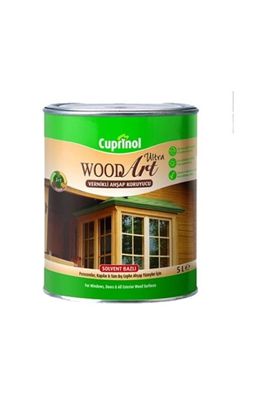 Marshall Woodart Ultra Dış Cephe Verniği Şeffaf 2.5 Lt.