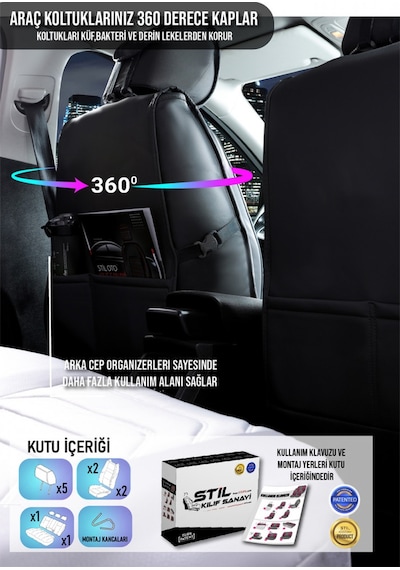 Volkswagen T-roc Lüx Deri Oto Koltuk Kılıfı Ön Arka Takım Antalya Serisi Füme Volkswagen T-roc Lüx Deri Oto Koltuk Kılıfı Ön Arka Takım Antalya Serisi Füme