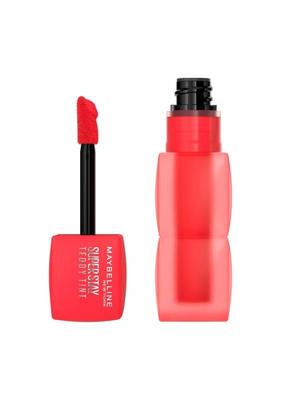 Maybelline New York Super Stay Teddy Tint Uzun Süre Kalıcı Likit Mat Tint 35 July Forever Sku: Smg8690010433428