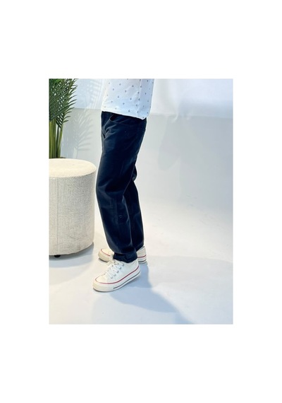 Genel Markalar Çocuk Denim Pantolon Relaxed Kalıp Jean Pantolon Siyah Siyah