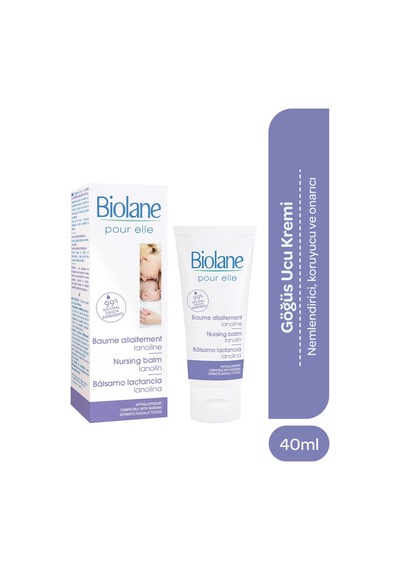 Cildi Besleyici Ve Yumuşatıcı, Çatlakların Oluşumunu Önlemeye Yardımcı Göğüs Ucu Çatlak Kremi 40ml