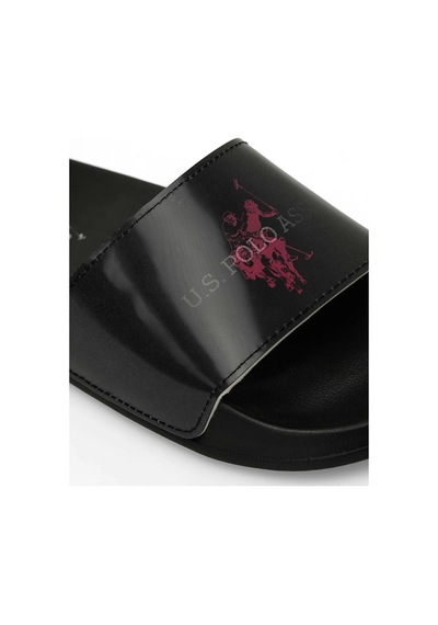 U.s. Polo Assn.4m Sebaste 4fx Hologramlı Kadın Siyah Plaj Terliği A10168691212010-siyah Siyah