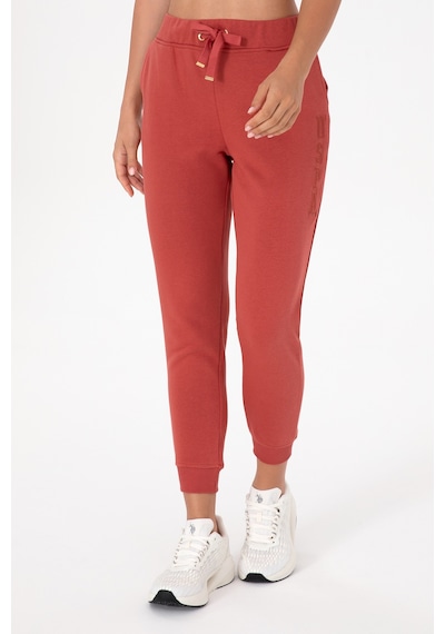 U.S. Polo Assn. Kadın Kiremit Jogger Eşofman Altı 50307759-VR026