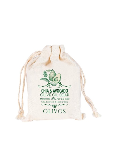 Olivos Chia & Avokado Zeytinyağı Katı Sabun 150 G