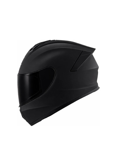 Gıvı 50.x Mat Siyah Kask Siyah Vizör Mat Siyah