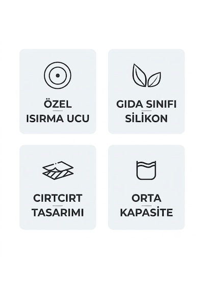 Giyilebilir Silikon Bilek Matarası Fitness Koşu İçin Uygun 220 Ml Gri