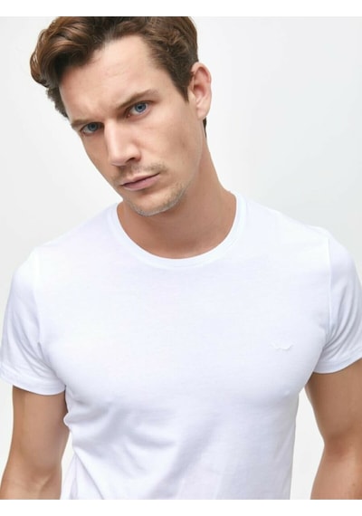Ltb Mıllenıum Erkek T-shirt Beyaz