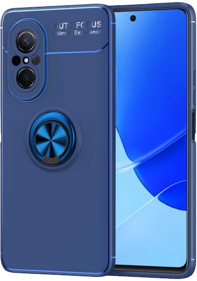 Zore Huawei Nova 9 Se Kılıf Msra Ravel Silikon Kapak - Siyah Siyah