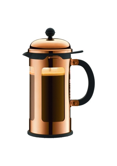 Chambord Kahve Hazırlayıcı French Press Sistemi, Akma Koruması, Paslanmaz Çelik Çerçeve , Paslanmaz Çelik, Copp Diğer
