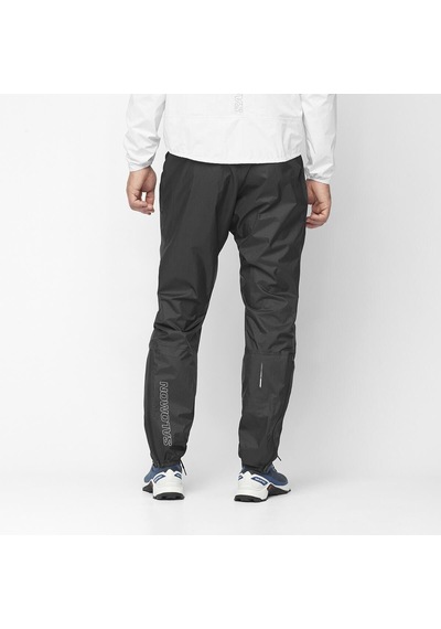 Salomon Salomon Bonatti Wp U Unisex Siyah Koşu Pantolonu 27412 Siyah