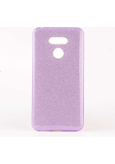 LG Uyumlu G6 Kılıf Zore Shining Silikon Mor