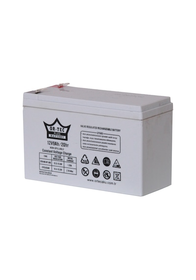 Ortec Akülü Çocuk Arabası Aküsü 12v 9a Pil Akü