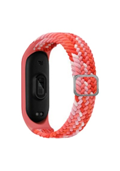 Cosmotex Newface Xiaomi Mi Band 4 Star Kordon - Pembe-kırmızı