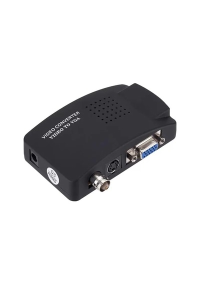 Powermaster Pm-983 Bnc S-video Vga'dan Vga'ya Görüntü Dönüştürücü 1080p Destekli
