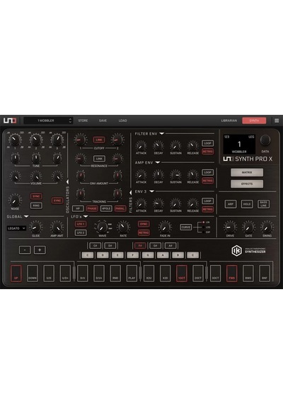 Ik Multimedia Uno Synth Pro X