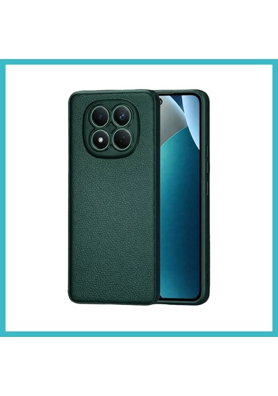 Bezos Redmi Note 15 Pro 4g Uyumlu Thermax Silikon Kılıf - Koyu Yeşil Dfnbez