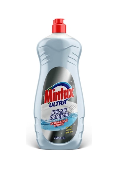 Mintax Ultra Sıvı Bulaşık Deterjanı 750 ML