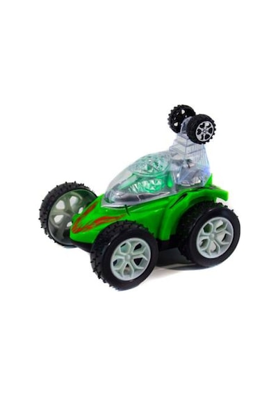 Oyuncak Araba Akrobat Araba Çılgın Araba Sürtmeli 13 Cm