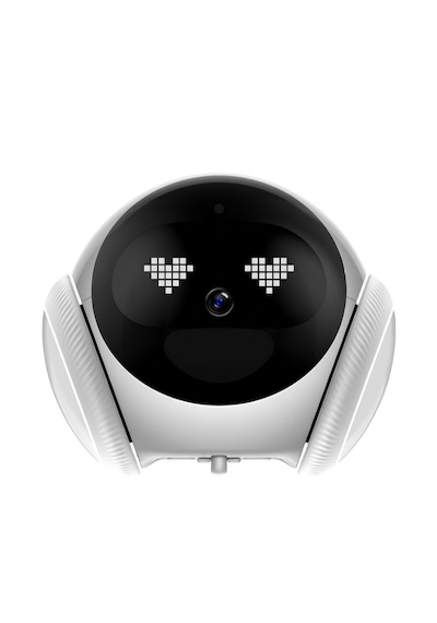 Magic S1 Mobil Kameralı Akıllı Evcil Hayvan Robotu - Full Hd 1080p - Otomatik Şarjlı, Lazerli Ve Çift Yönlü Ses Destekli