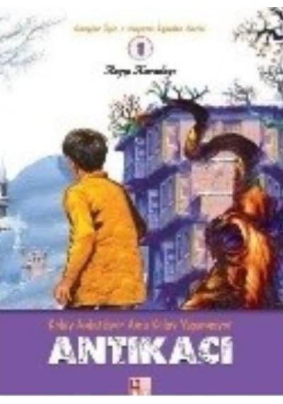 Antikacı / Gençler Için Hayatın Içinden Serisi 9786059059190
