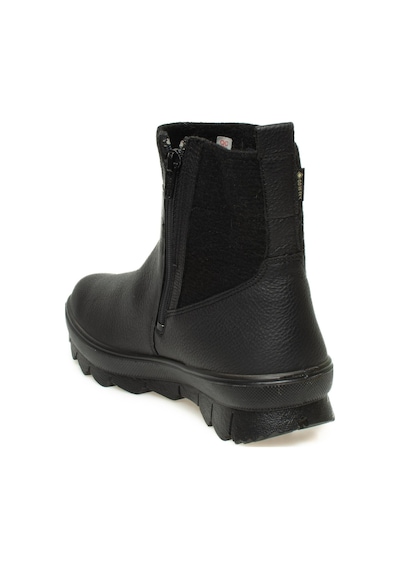 Legero 000504 G Novara Gore-tex Deri Siyah Kadın Bot Siyah