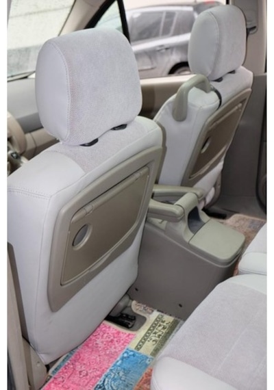 Renault Scenic 2004-2009 Model Araca Özel Oto Koltuk Kılıfı