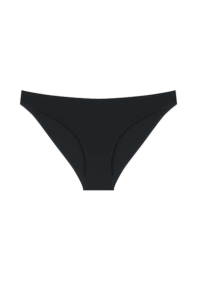 10010 Slip 3'lü Bikini Külot Paketi 10010-v2-siyah Siyah